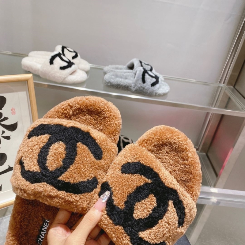 Chanel Slippers